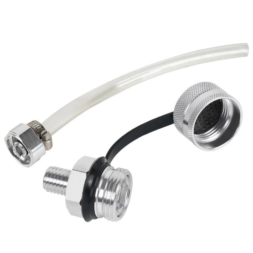 Aluminum Oil Drain Valve M14x1.25 for Quick Twist Design