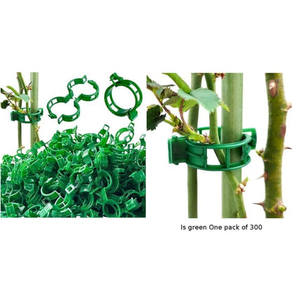 300 Plant Clips for Climbing Plants (Tomatoes, Cucumbers, Grapes)