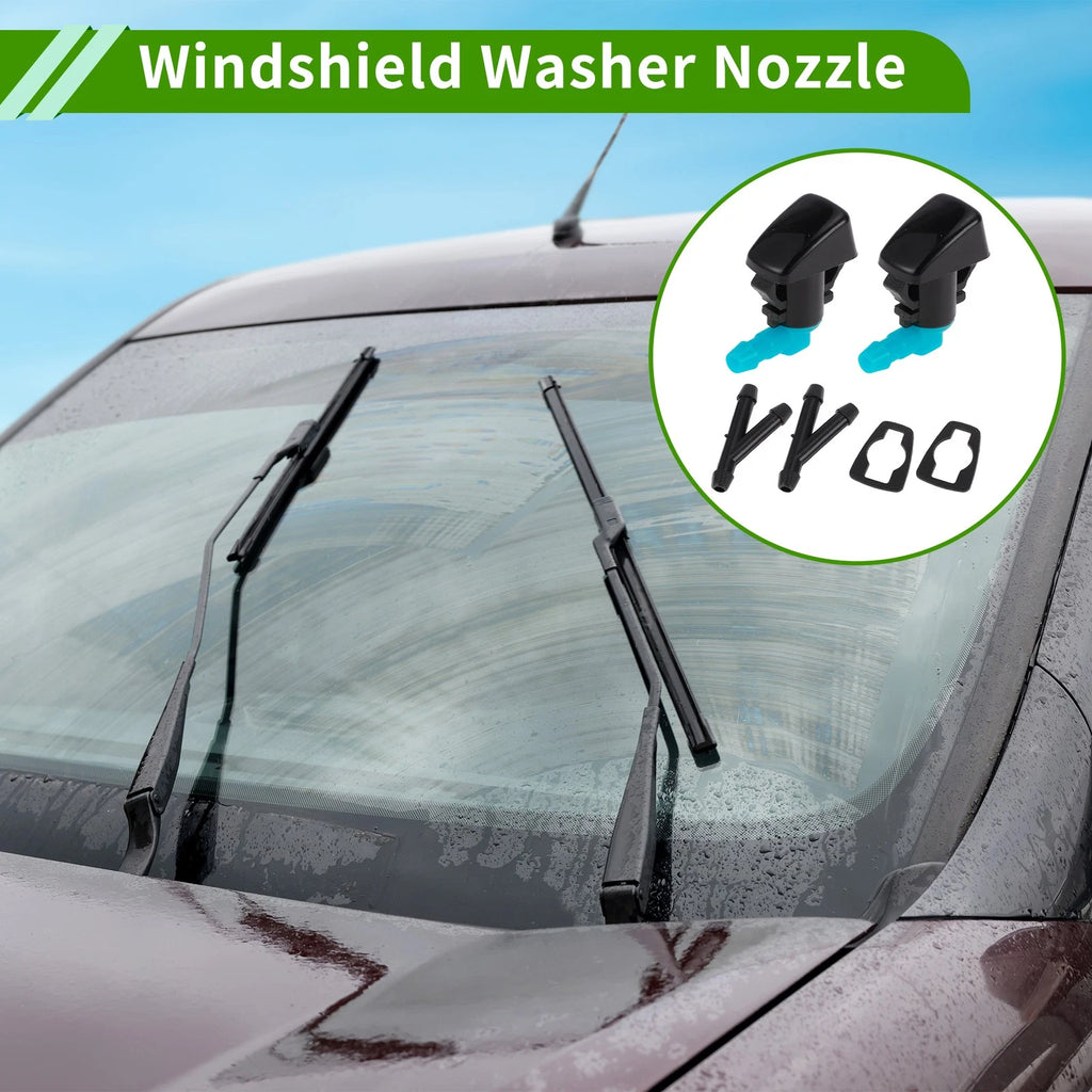 Windshield Washer Nozzle Hose Connector Set for Chevrolet Cruze (2013–2017)