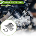 Engine Water Pump for Renault Captur (2013–2023) No. 7701478830
