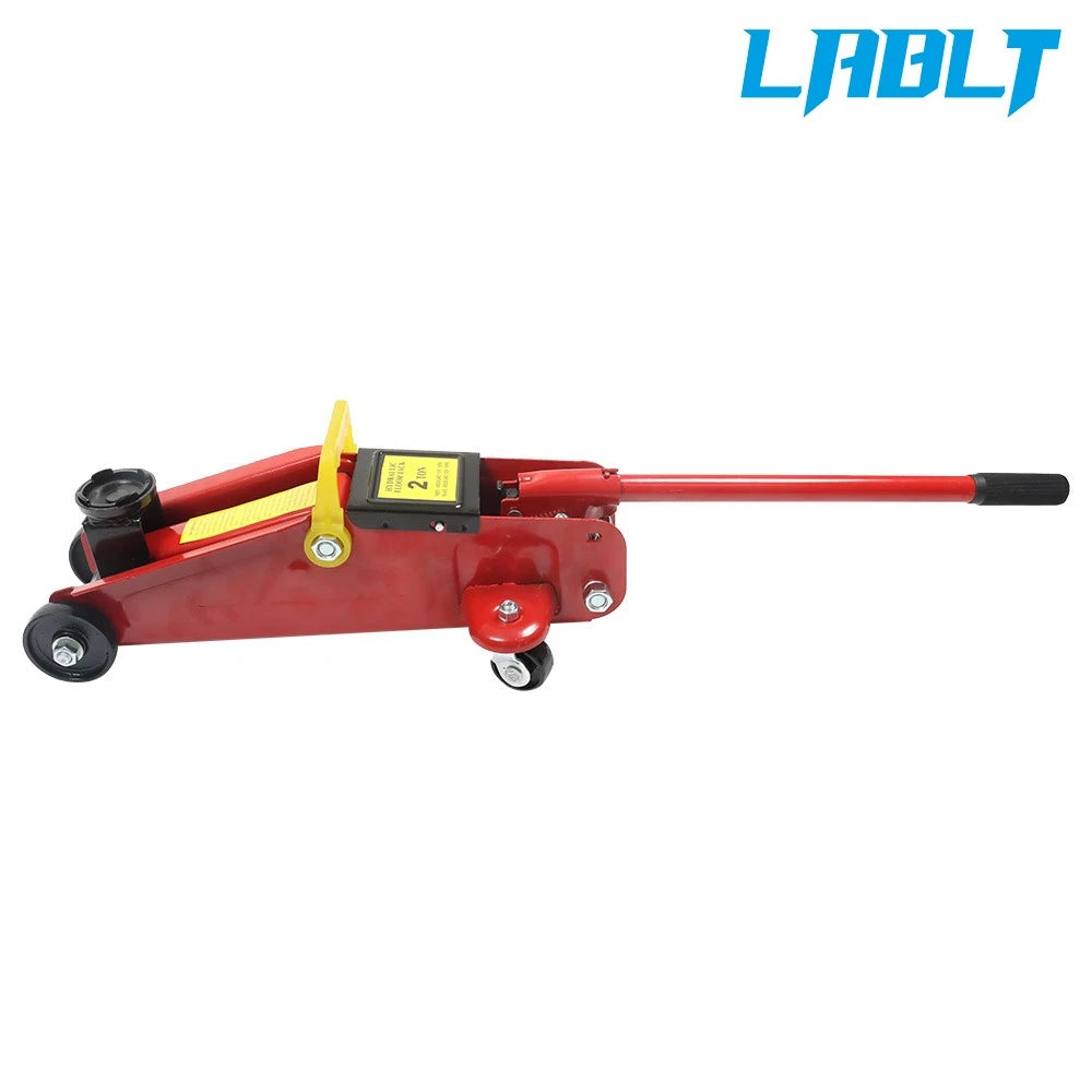 2 Ton Hydraulic Floor Jack Trolley Low Profile Quick Lifting