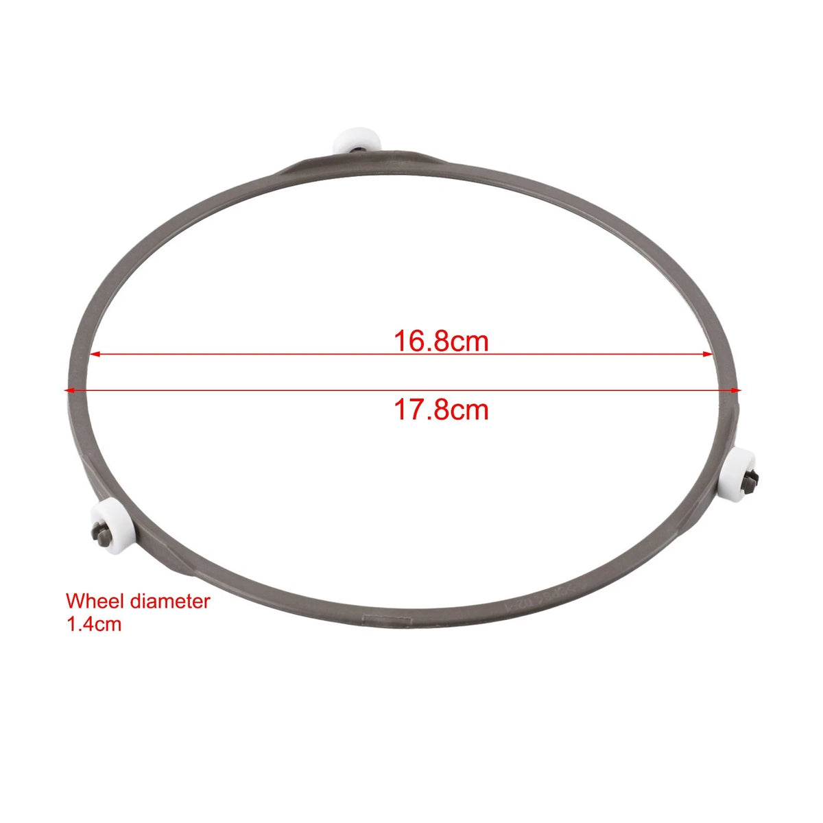 Heat Resistant Plastic Tray Stand for Microwave Oven Turntable