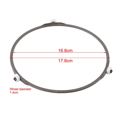 Heat Resistant Plastic Tray Stand for Microwave Oven Turntable