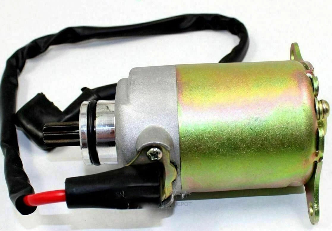 9 Teeth Starter Motor for GY6 125/150 Scooter (125–150)