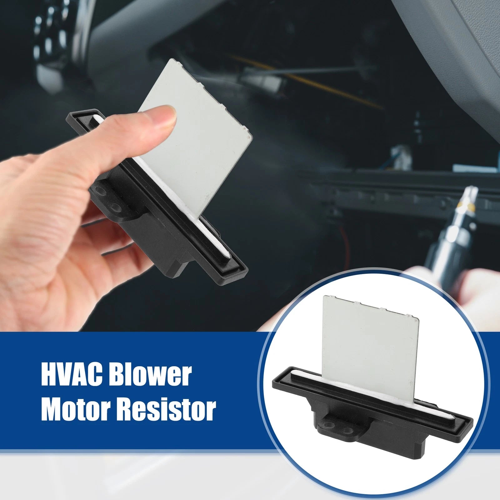 HVAC Blower Motor Resistor Replacement for Subaru Impreza (2008–2017)