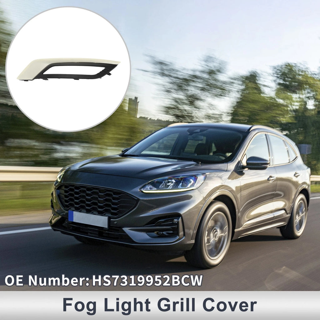 1 Pc Front Right Fog Light Grill for Ford Fusion (2017–2018)