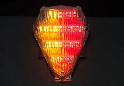 Integrated LED TailLight Turn Signals for Yamaha YZF 600 R6 (2006–2016) Smoke