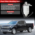 Fuel Filter Assembly for Chevrolet Silverado 2500 (2001–2004) Metal Plastic