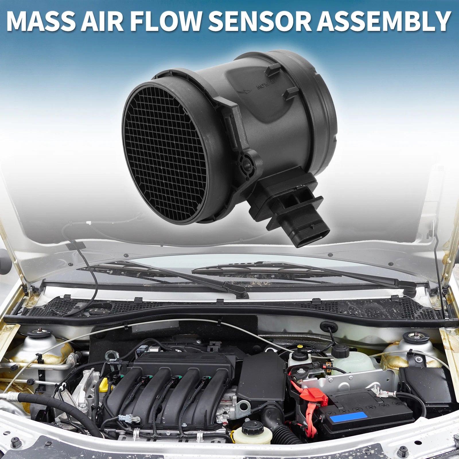 Mass Air Flow Sensor for Porsche Cayenne (2003–2010) No. 03H906461A