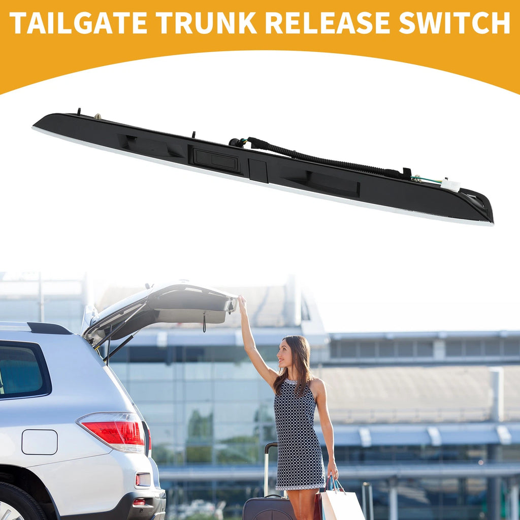 Tailgate Trunk Release Switch for Nissan Pathfinder (2013–2016)