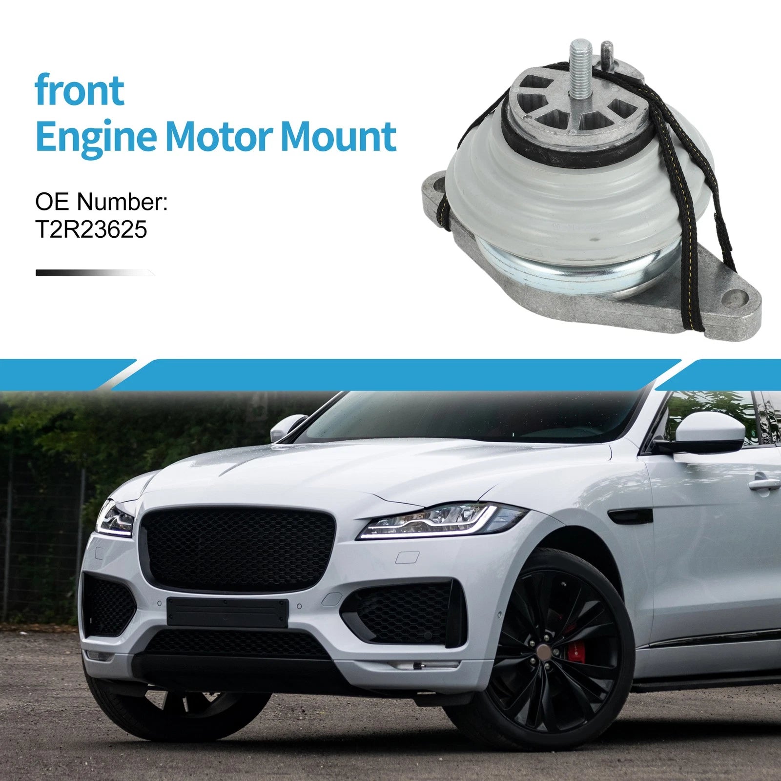 Engine Motor Mount for Jaguar F-Type (2014)