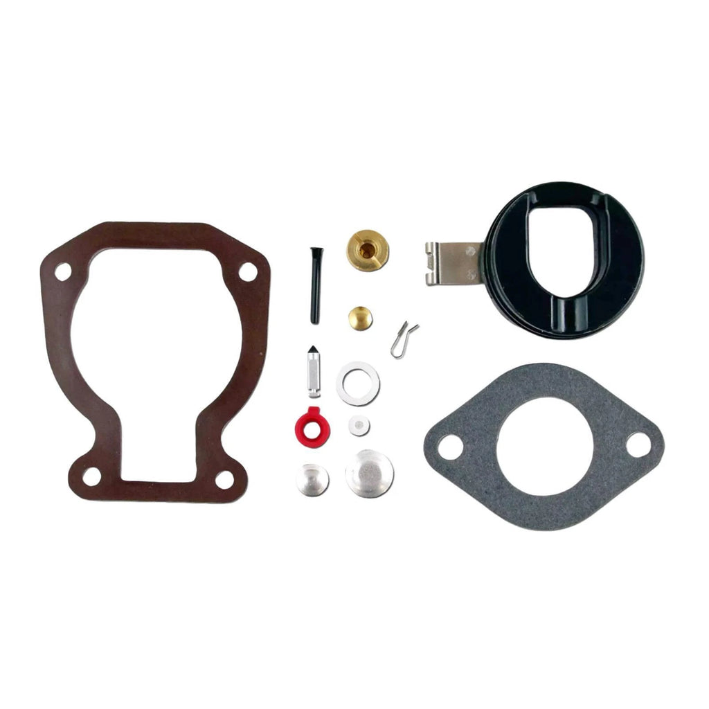 Carburetor Kit with Float for Johnson Evinrude Outboard (398453, 18-7223)