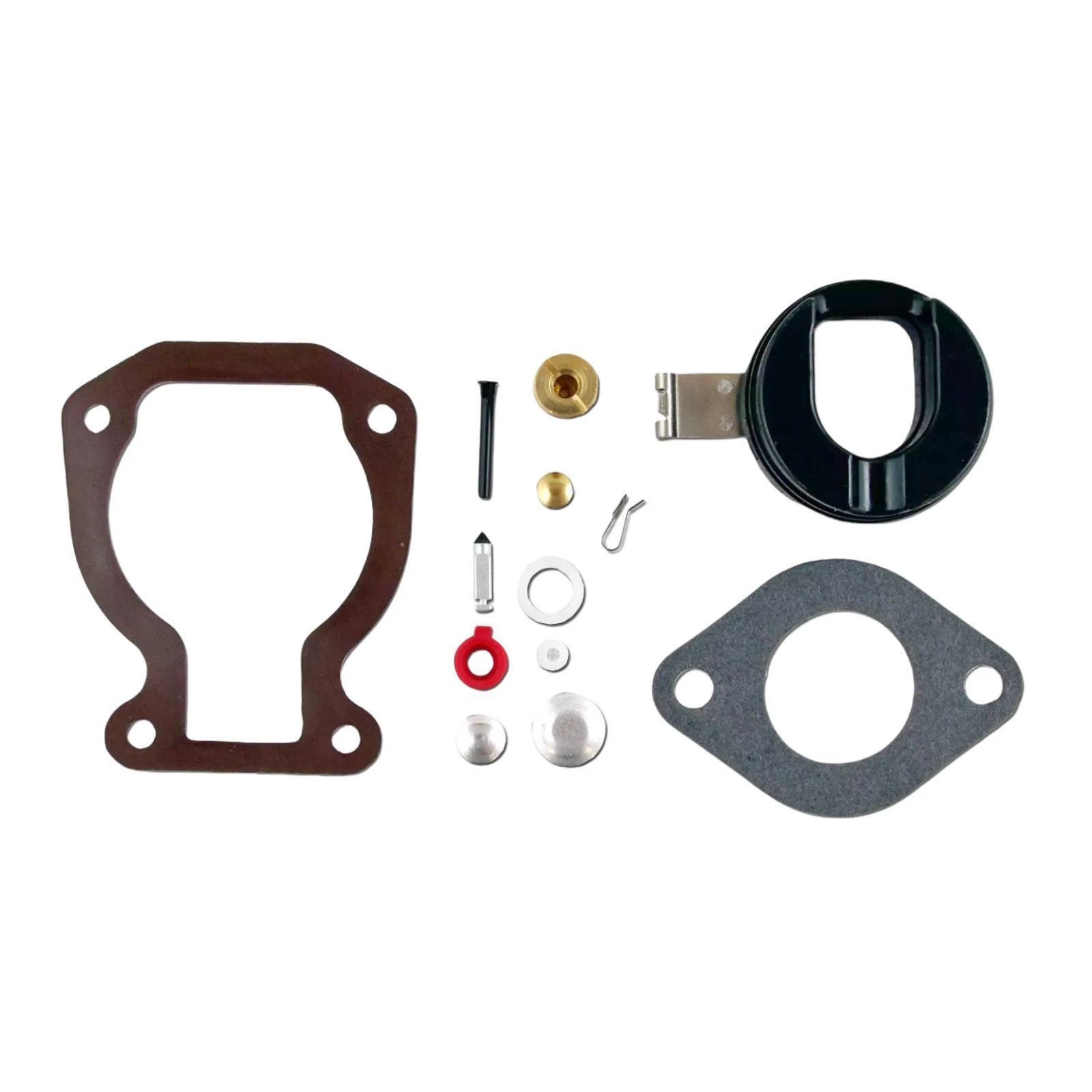 Carburetor Kit with Float for Johnson Evinrude Outboard (398453, 18-7223)