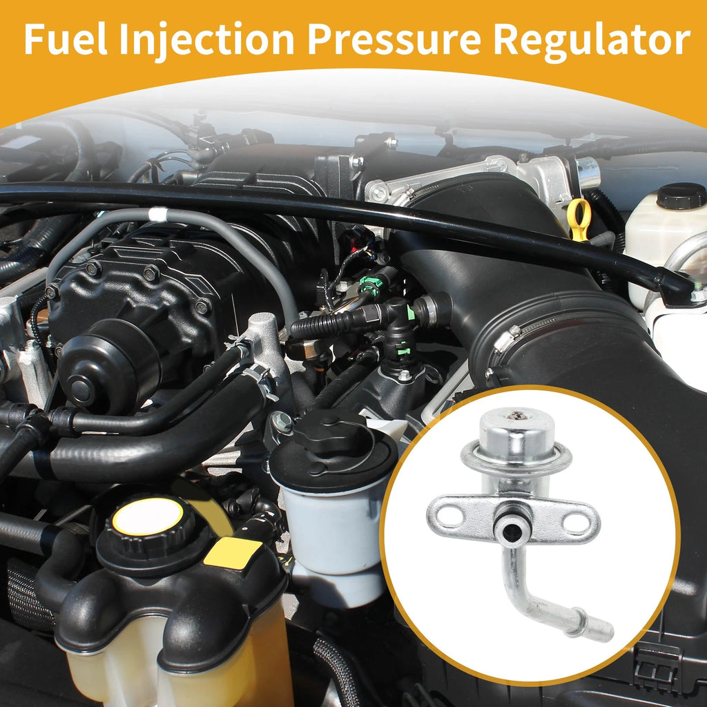 Fuel Pressure Regulator Replacement for Toyota Tacoma 2001–2005