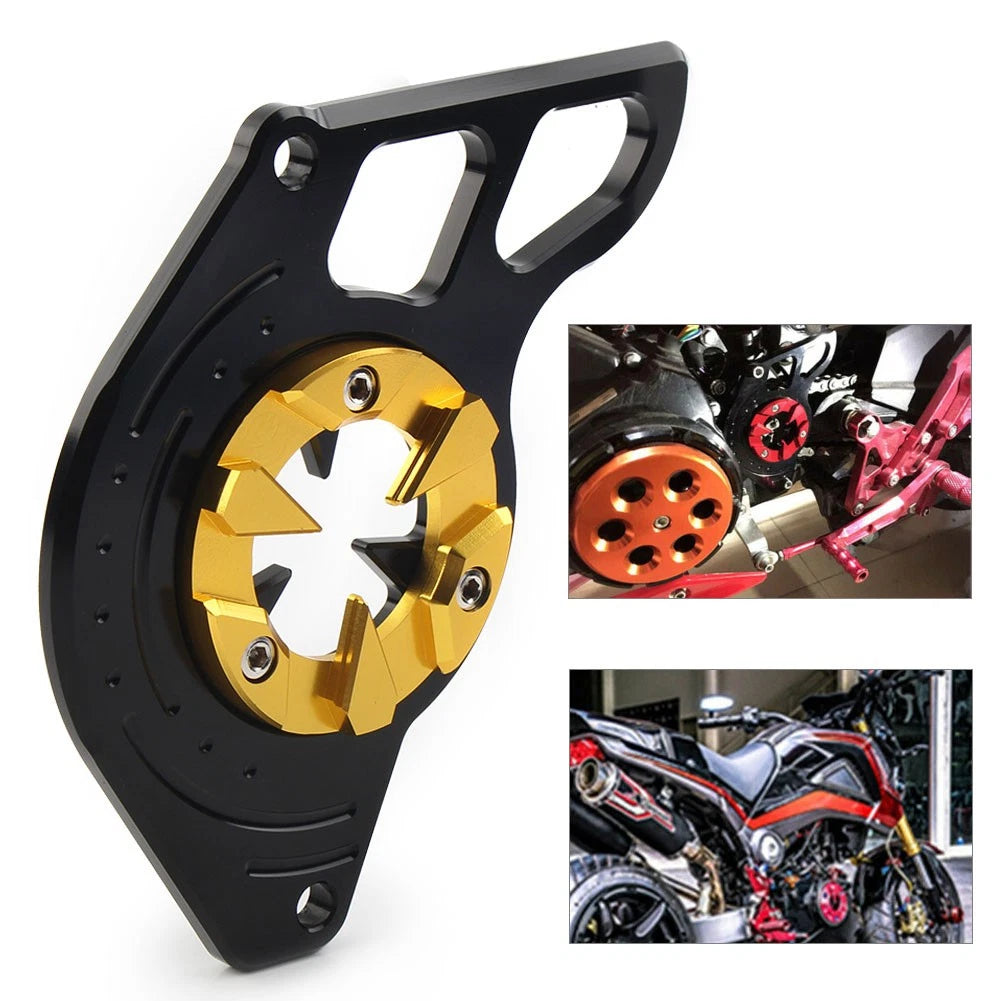 Front Sprocket Chain Guard Cover for Honda Grom MSX125/SF (2013–2019) Gold