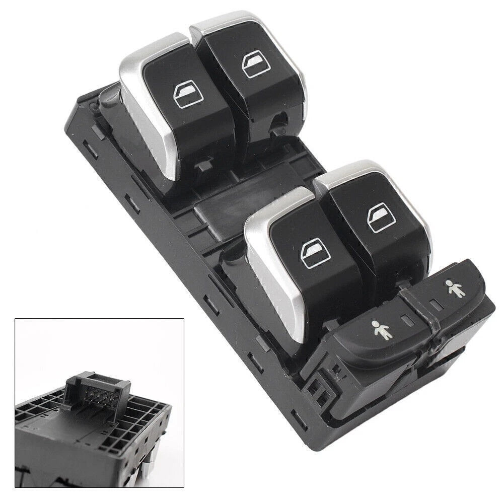 Electric Master Window Control Switch 4GD959851B for Audi A6 S6 A7 Q3 (2012–2018)