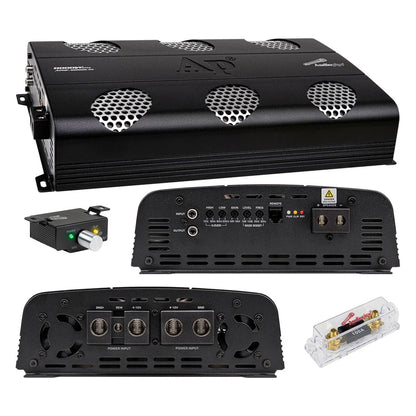 Audiopipe Class D Monoblock Amplifier 8000 Watts APHF8000DH2