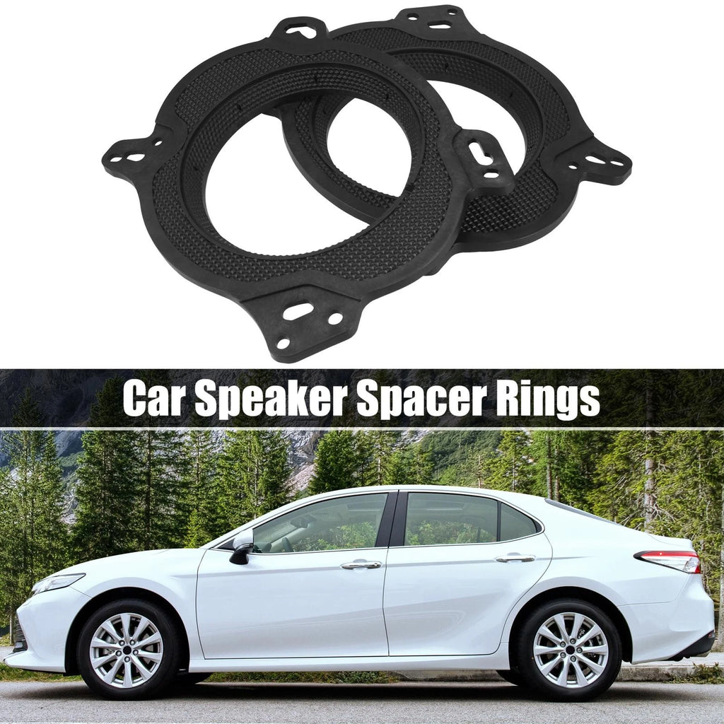 Car Speaker Mounting Adapter Bracket Rings Set for Toyota (2 Pcs) (6.5") (2010–2024)