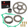 Starter Clutch One Way Bearing Gear Idler & Gasket for Honda TRX400EX (1999–2008)