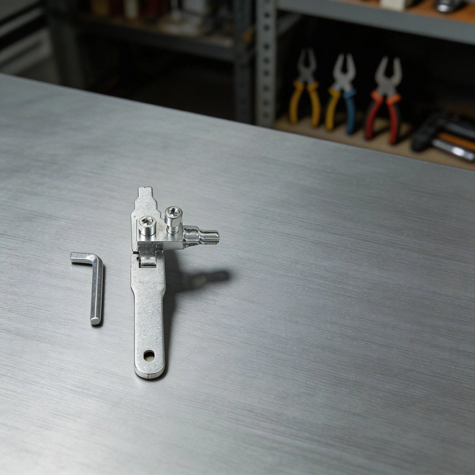 Threading Extractor for Faucet Angle Valve Removal Tool (120mm)