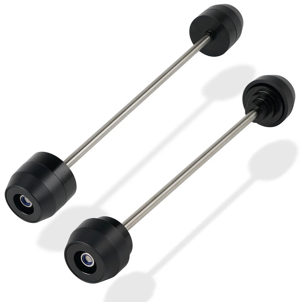 Front Rear Axle Sliders Crash Protector for Suzuki DRZ400 (2000–2024)