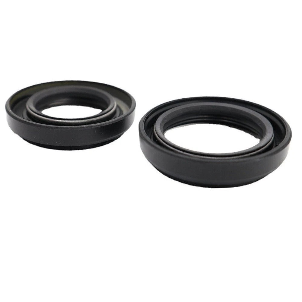 2X Rubber Drive Axle Seal for Honda Civic Acura