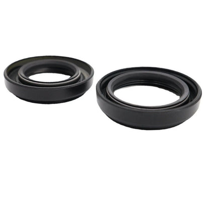 2X Rubber Drive Axle Seal for Honda Civic Acura