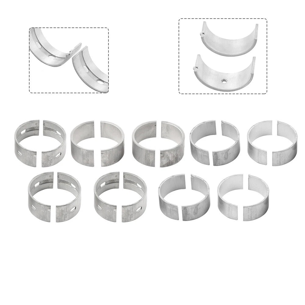 50 Connecting Rod Main Bearing Set for Kawasaki ZX6R Ninja (2007–2008)