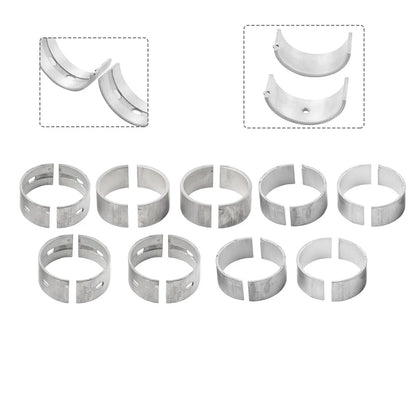 50 Connecting Rod Main Bearing Set for Kawasaki ZX6R Ninja (2007–2008)