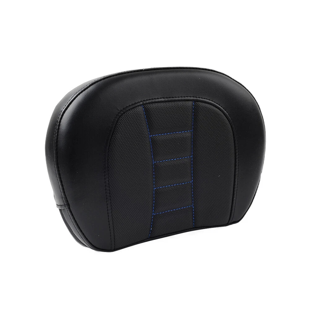 Passenger Sissy Bar Backrest Pad Bracket for Harley Touring Street Glide (Does No Apply)