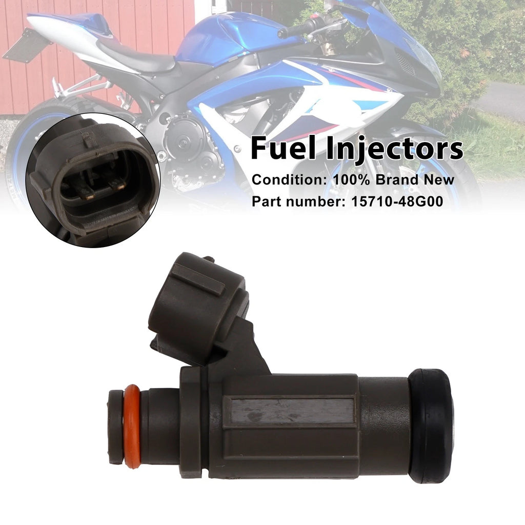 Fuel Injectors 15710-48G00 for Suzuki Boulevard M109R C109R M90 GSX-R600 (2006–2023)