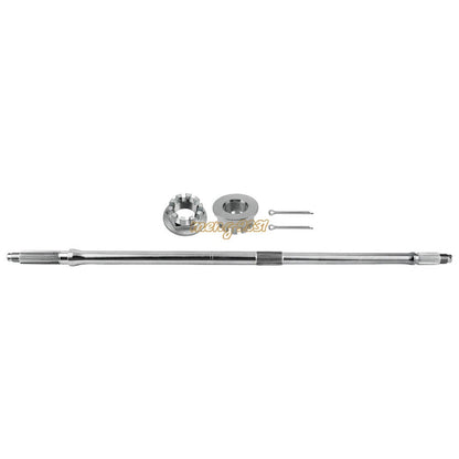 Rear Axle Shaft w/ Nuts for Honda Rancher 420 TRX420TE (2014–2024)