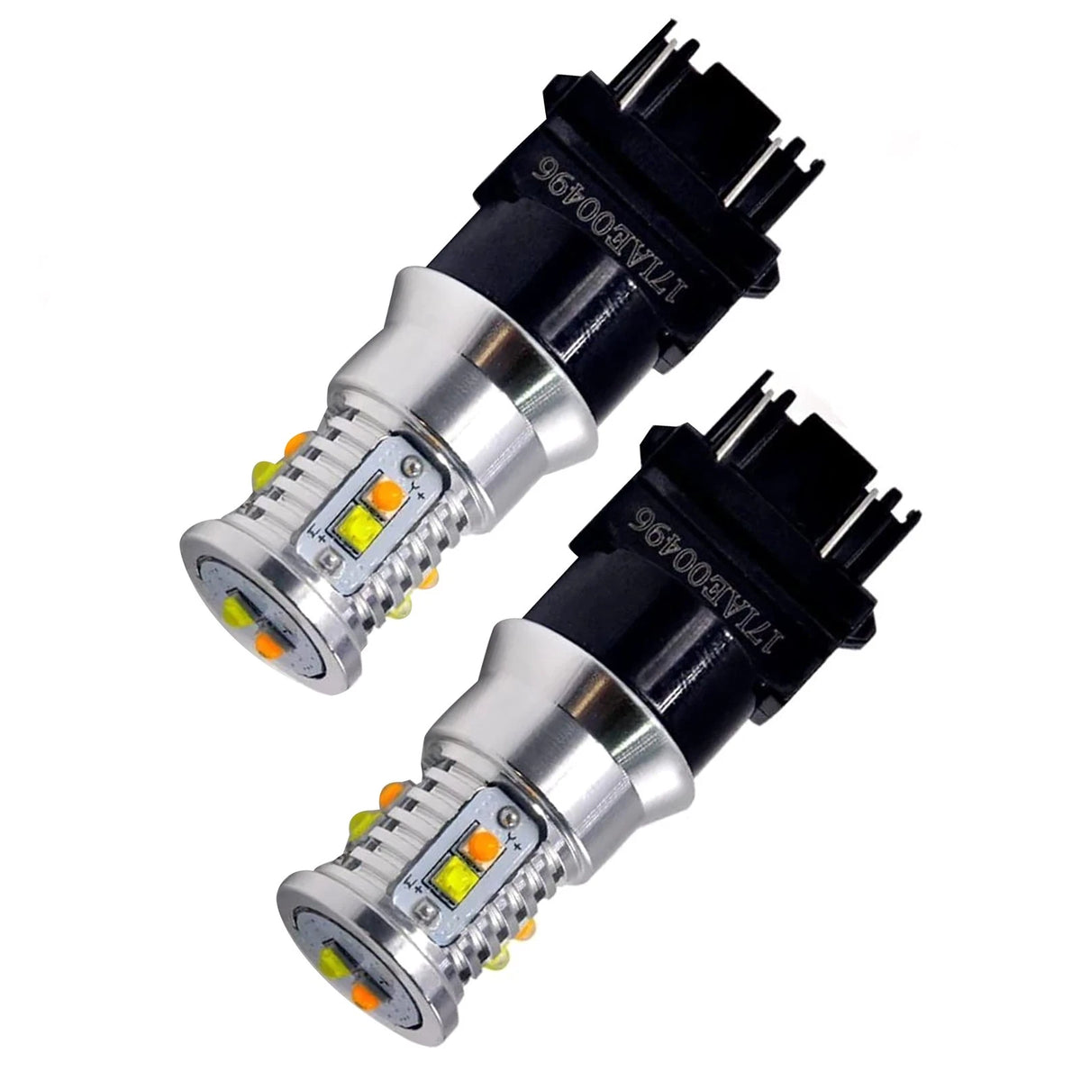 2X LED Turn Signal Lights Switchback 3157 for Chevy Silverado 1500 (1999–2013)
