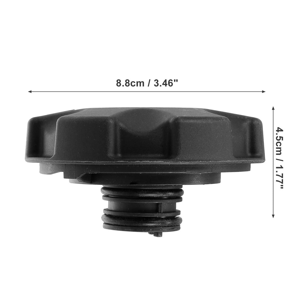 Coolant Reservoir Expansion Tank Cap Replacement for BMW E60 F10 X5 (2003–2013)