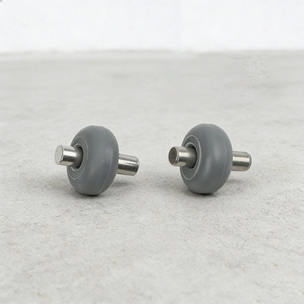 Vacuum Cleaner Wheel for (Plastic + Metal)
