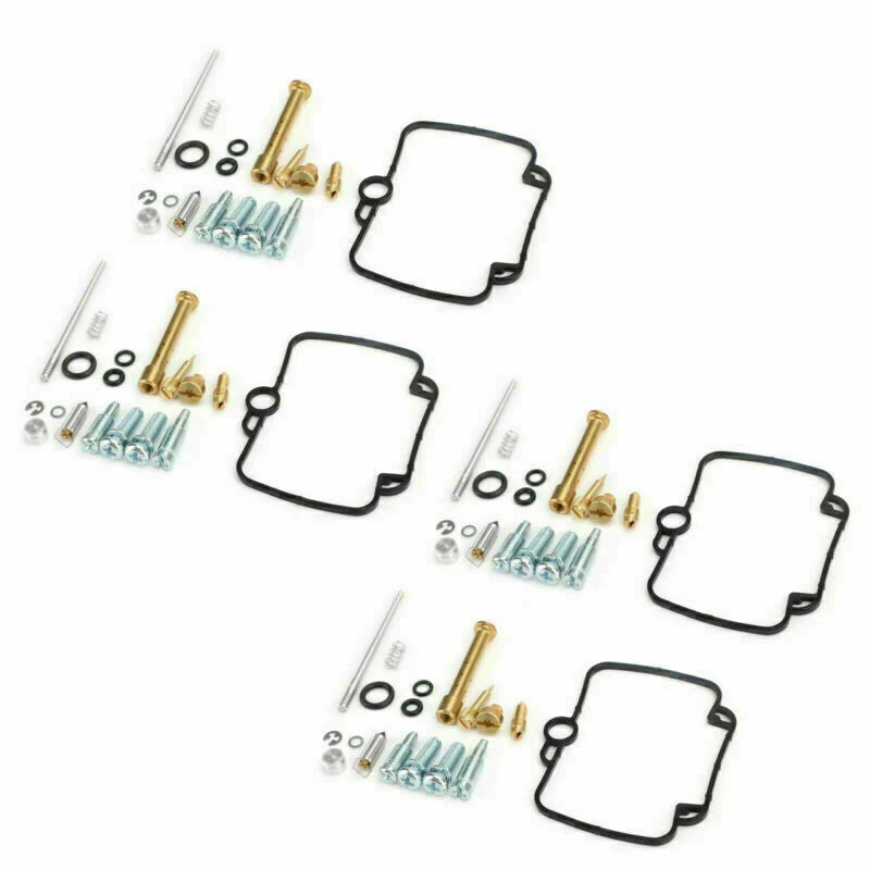 4X Carburetor Rebuild Kit for Suzuki Bandit 400 (1991–1999)