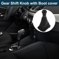 5 Speed Gear Shift Knob with Cover Replacement for Audi A4 (1997–2000)