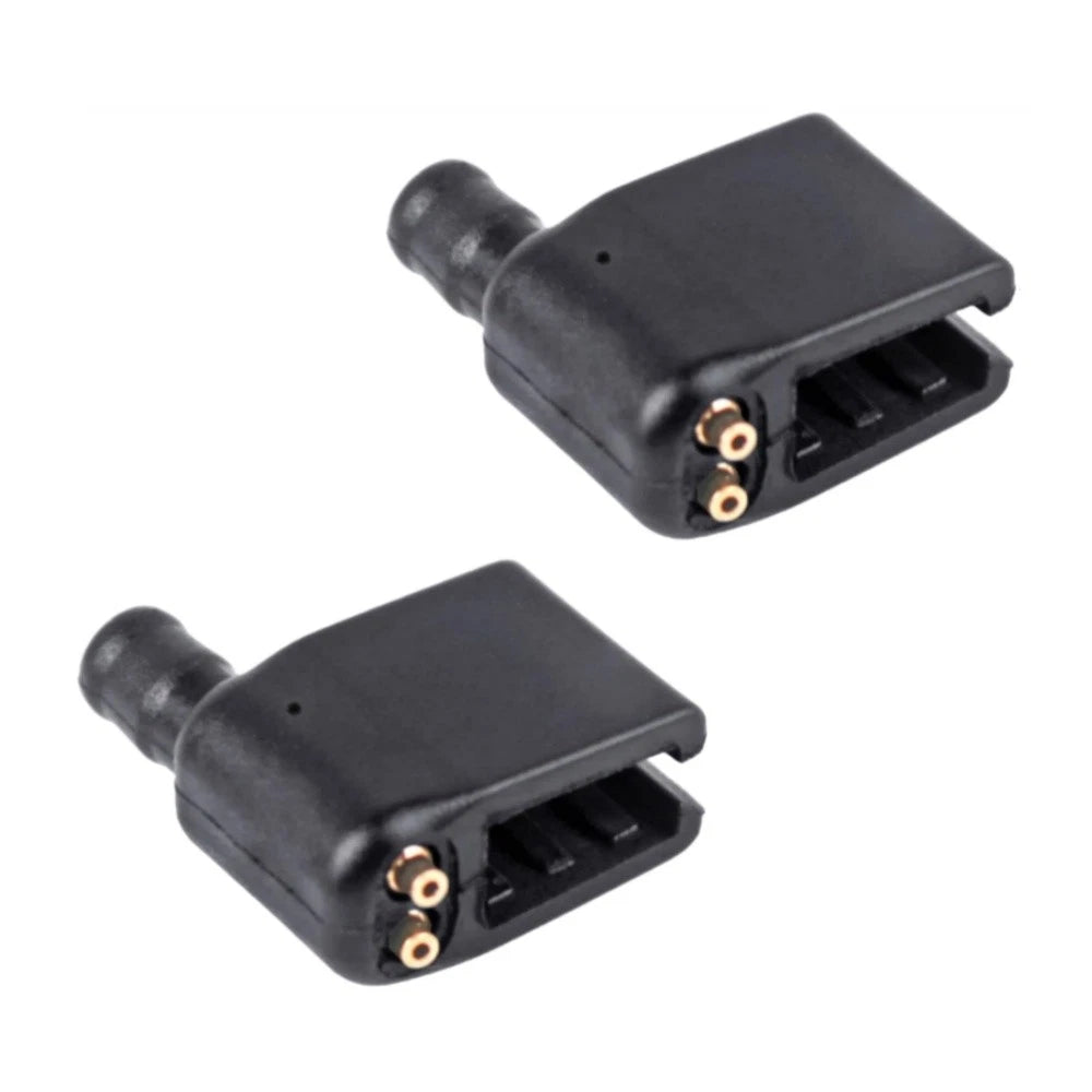 2Pcs Windshield Washer Nozzles 68017440AA for Dodge Mercedes Sprinter 2500 3500 (2007–2018)