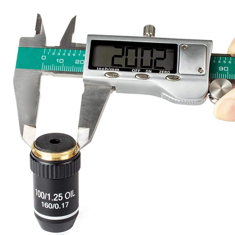 Achromatic Objective Lens for RMS Microscopes 20 2mm