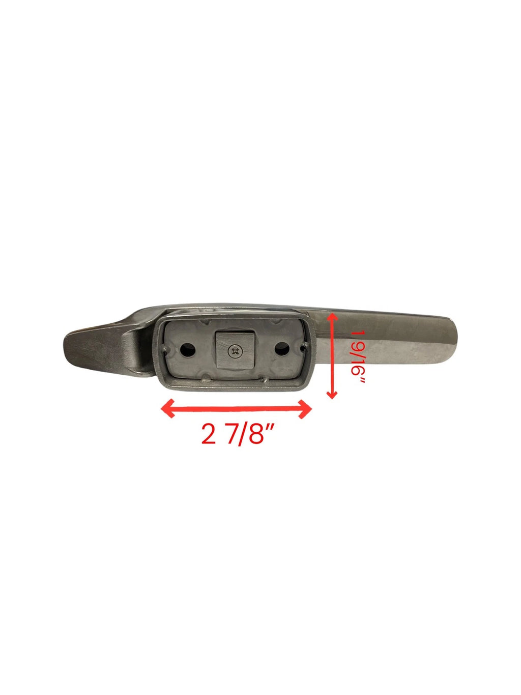 Button Release Latch with Flush Strike for Marine Town (OEM)