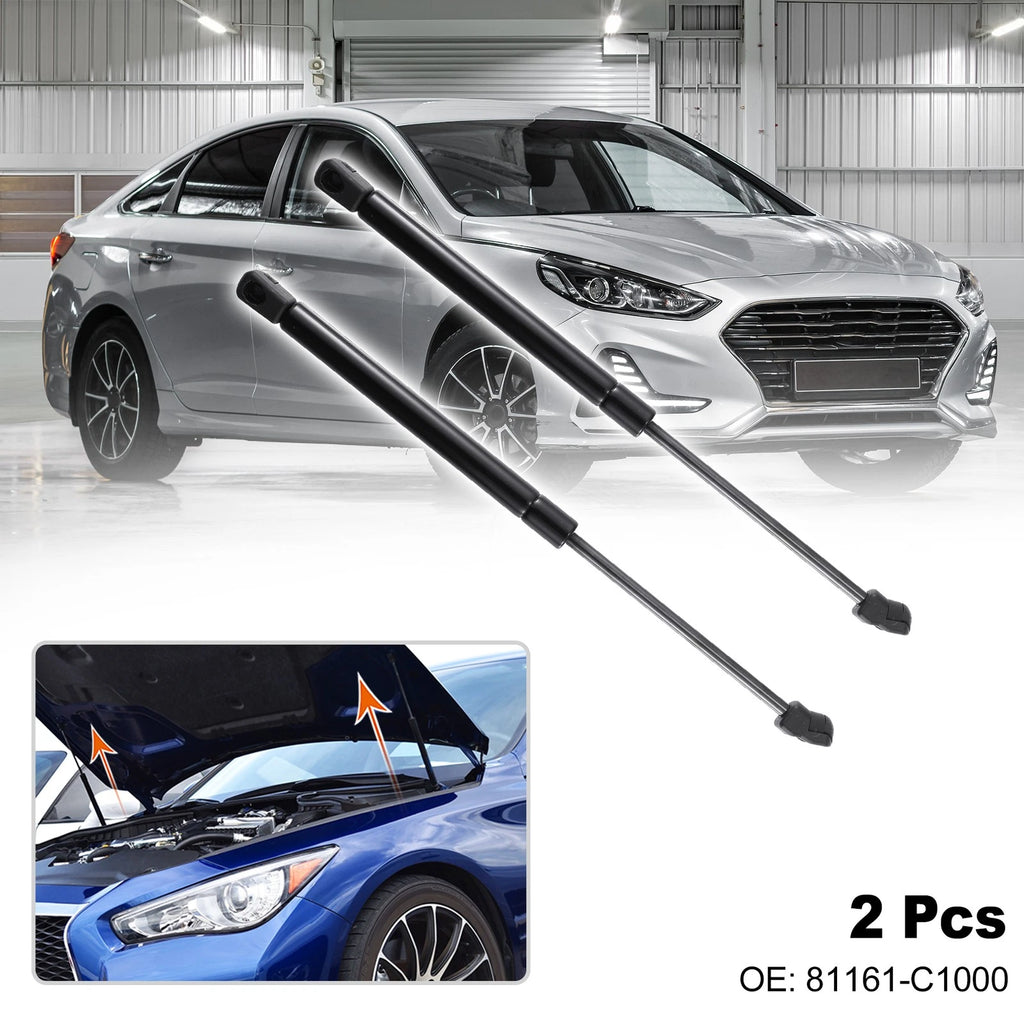 Hood Lift Support Front Pair Replacement for Hyundai Sonata (2015–2017)