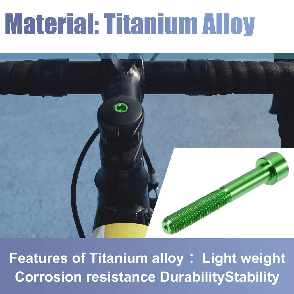 M6x45 Stem Bolt Replacement for Bicycle Headset Bike Accessory (Universal)