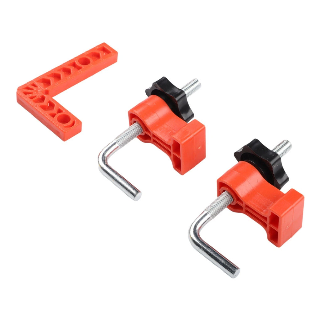 Positioning Squares for Right Angle Assembly (4 Inches)