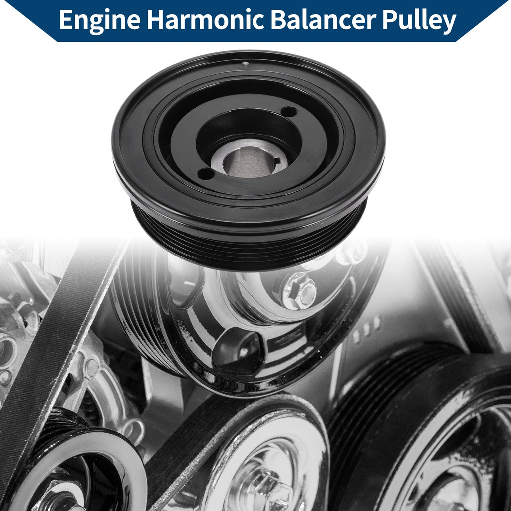 Engine Harmonic Balancer Crank Pulley for Lexus LS460 (2007–2012) No.1347038010