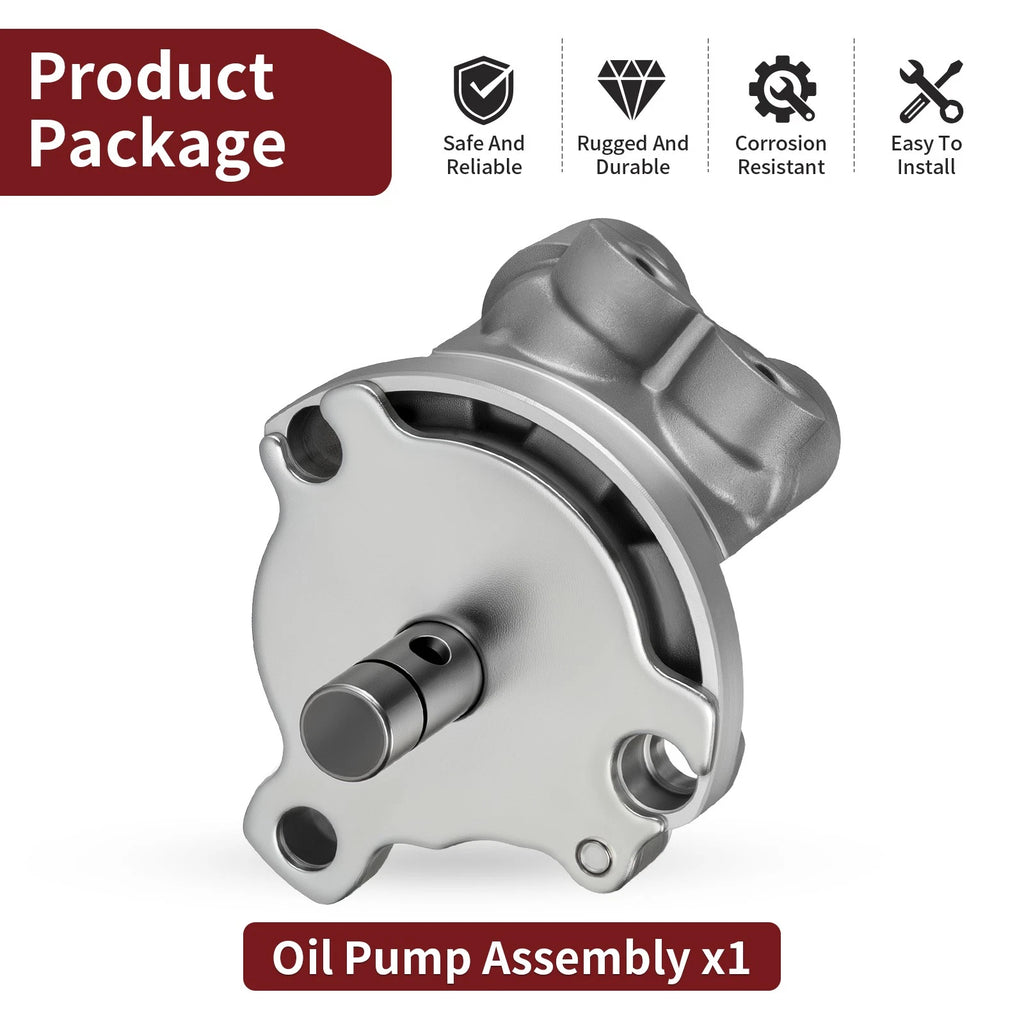 Oil Pump Assembly for Yamaha YZ250F WR250F (2001–2013) 5SG-13300-01-00
