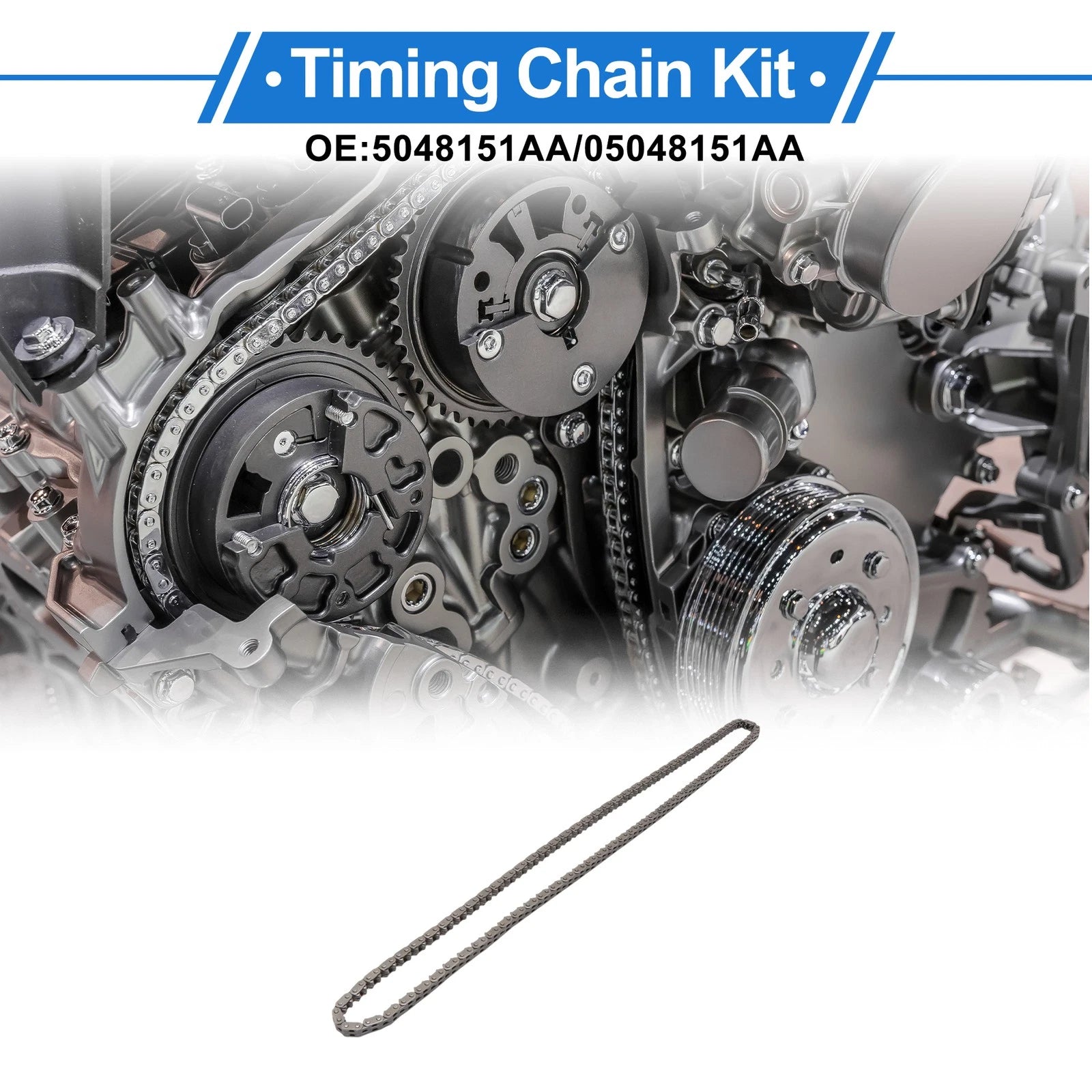 Timing Chain Kit Replacement for Dodge Hornet (2023–2024)