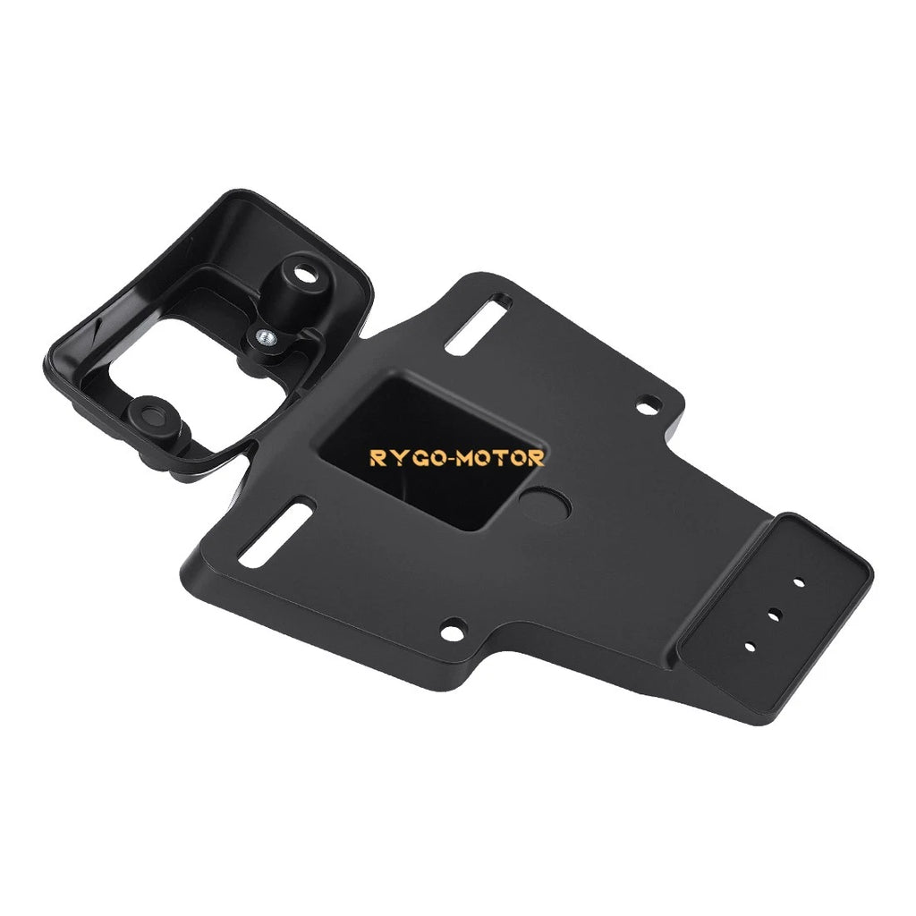 License Plate Bracket Tail Light Holder for Honda XR250L (1991–1996) / XR650L (1993–2024)