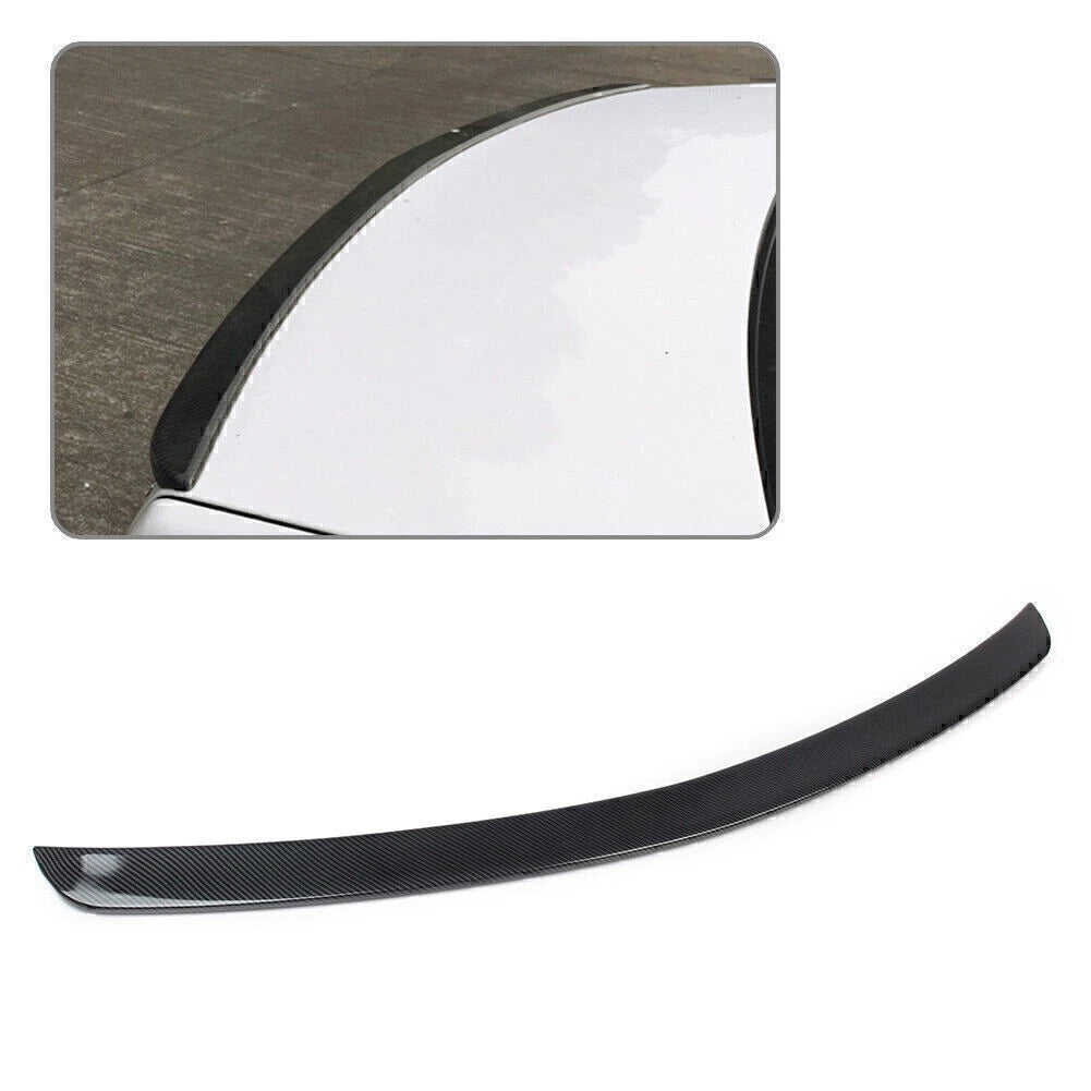 Carbon Fiber Rear Wing Spoiler for Mercedes-Benz E-Class W212 (2009–2014)