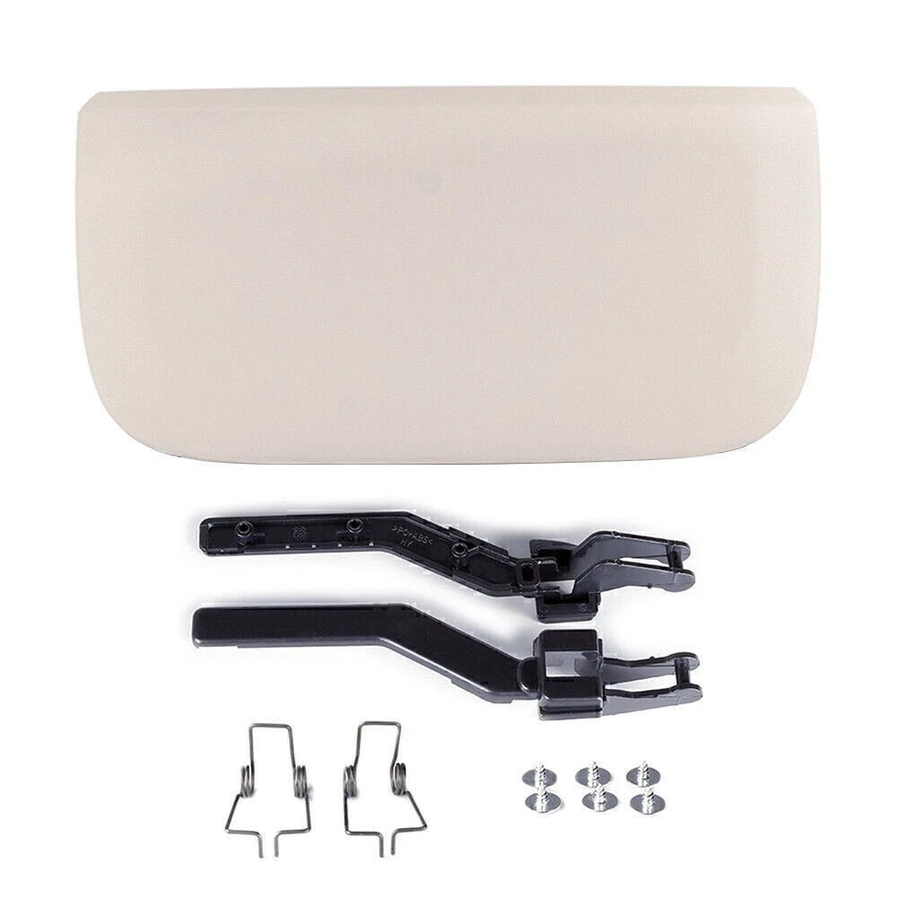 Seat Back Panel Cover for BMW 5 Series (2014–2017) & 7 Series (2013–2015) Beige