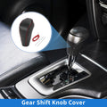 Gear Shift Knob Cover Carbon Fiber Replacement for Chevrolet Cruze (2011–2015)